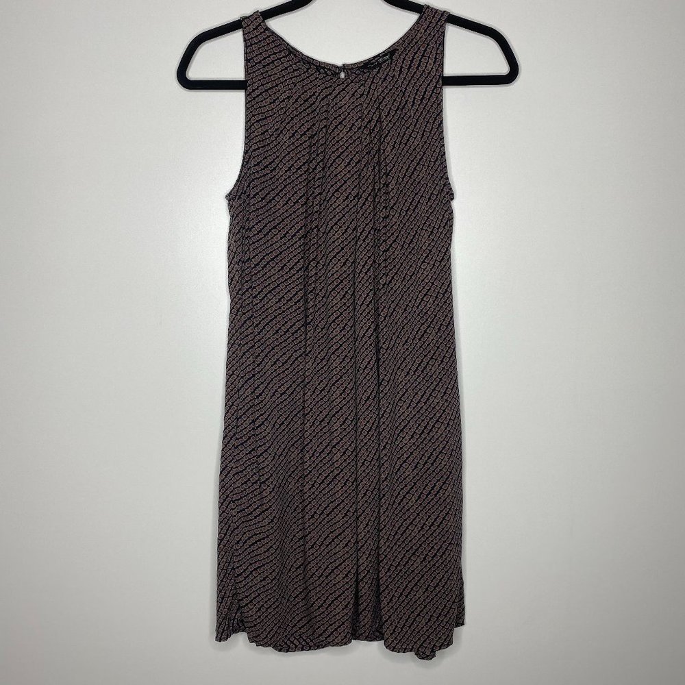 Lucky Brand Sleeveless Multicolor Dress ExtraSmall